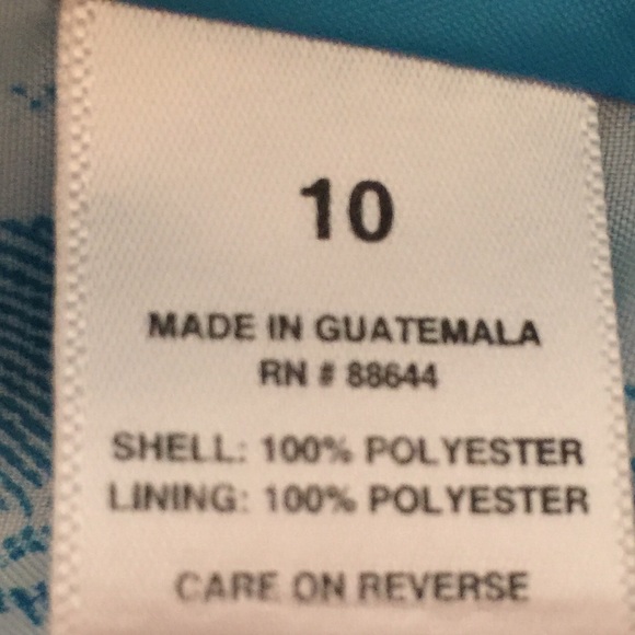 Turquoise Suit - Picture 4 of 5